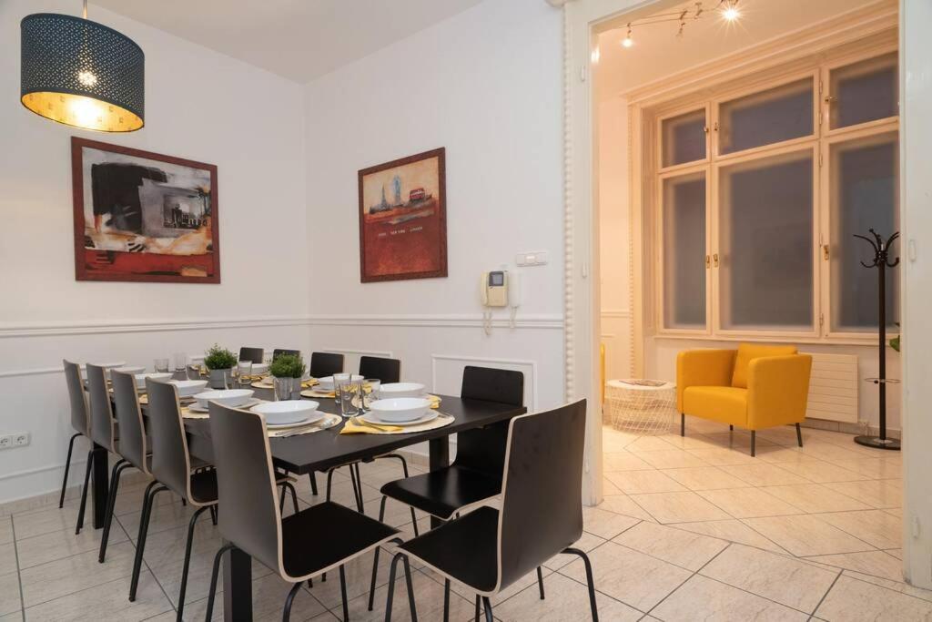 Best Located, 150 M2 5 Bedrooms Apt., Budapest Ngoại thất bức ảnh